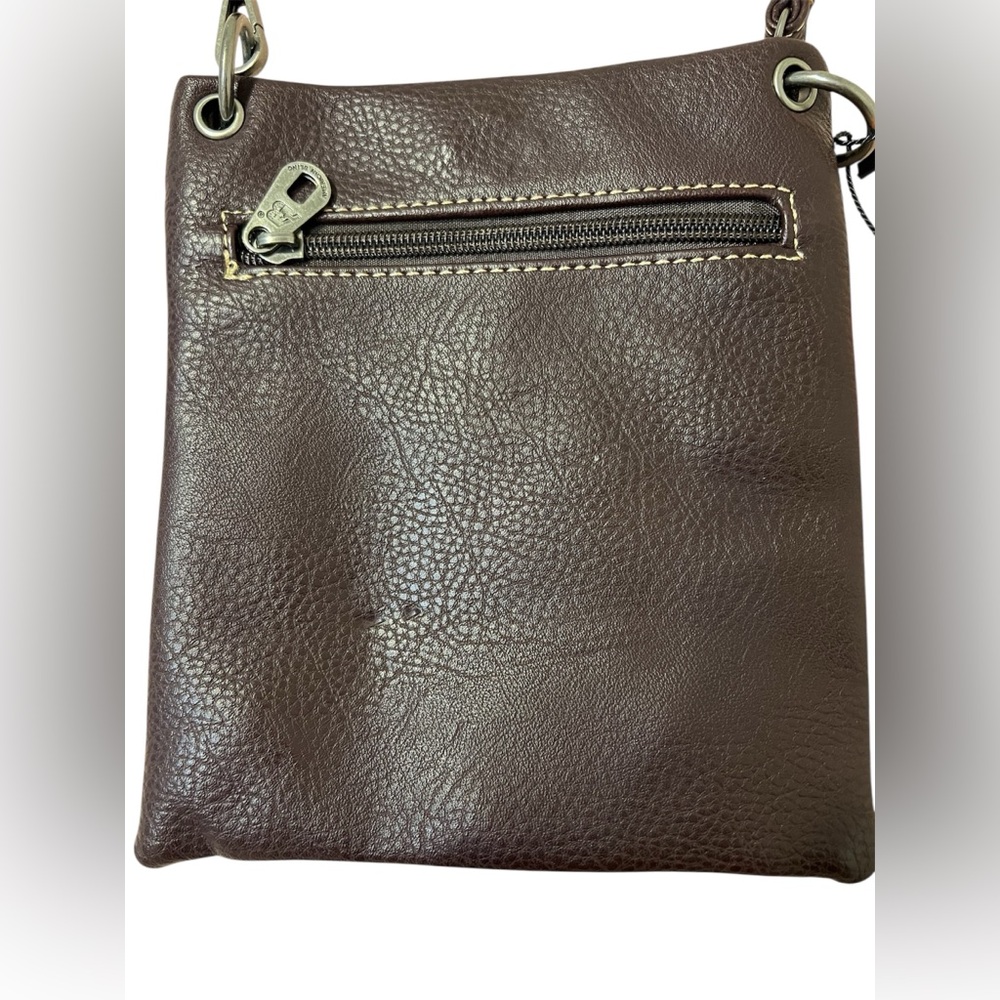 American Bling AB Cellphone Crossbody (CLB) bag made of faux leather - Picture 2 of 12